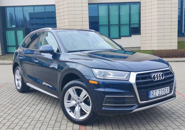 Audi Q5 cena 104890 przebieg: 111916, rok produkcji 2017 z Rzeszów małe 436